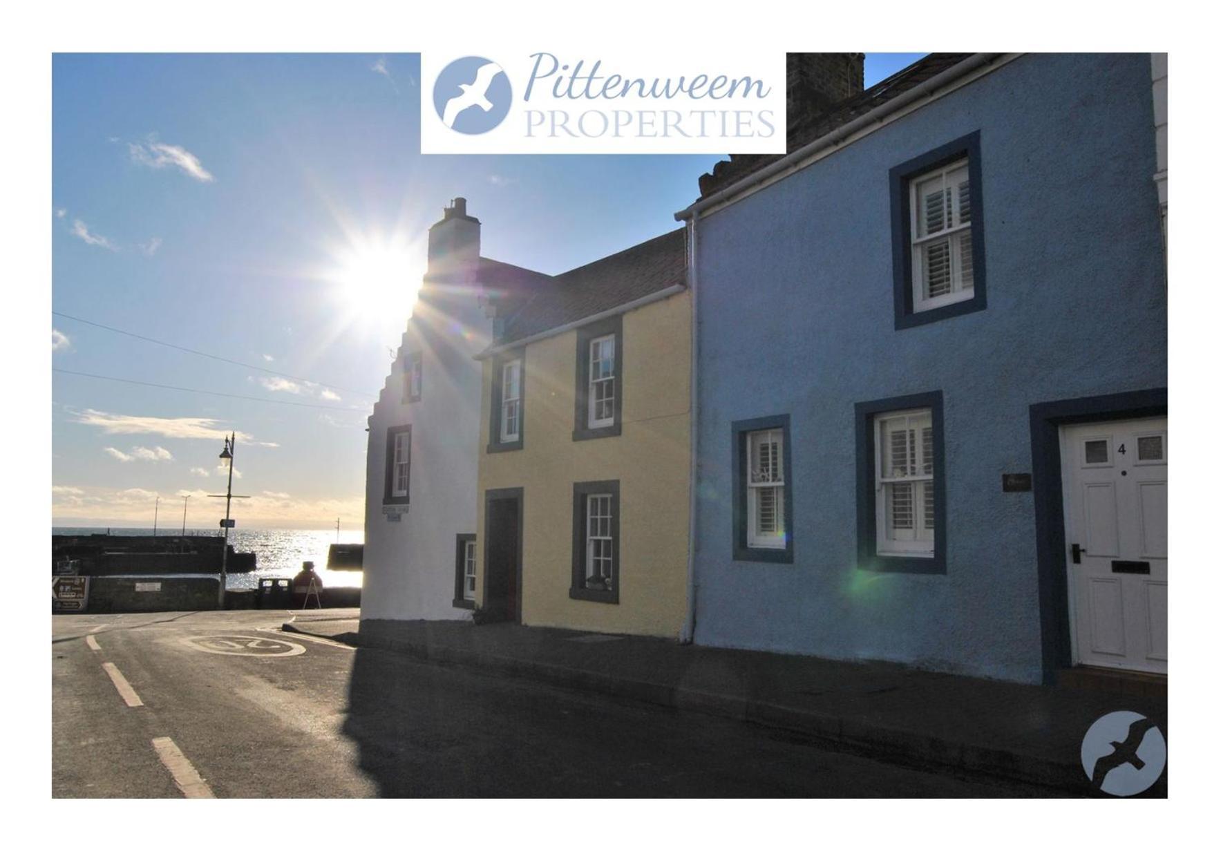 Oyster Cottage- Relaxing Retreat By The Sea Saint Monance Exterior photo